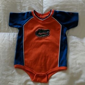 Nike Florida Gators Onesie - Size 6-9 Months